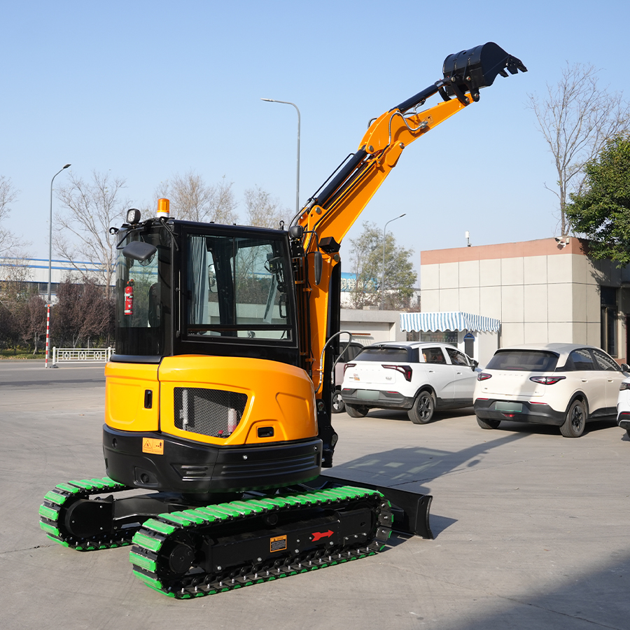 3.5 ton mini excavator - Image 6