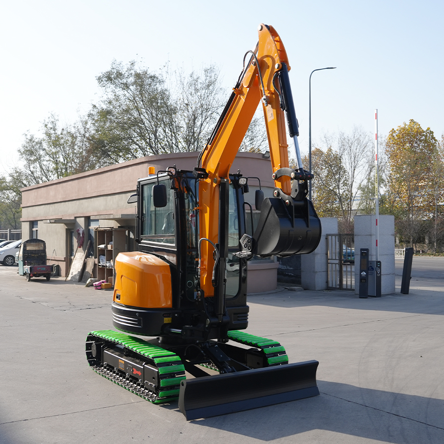 3.5 ton mini excavator - Image 3