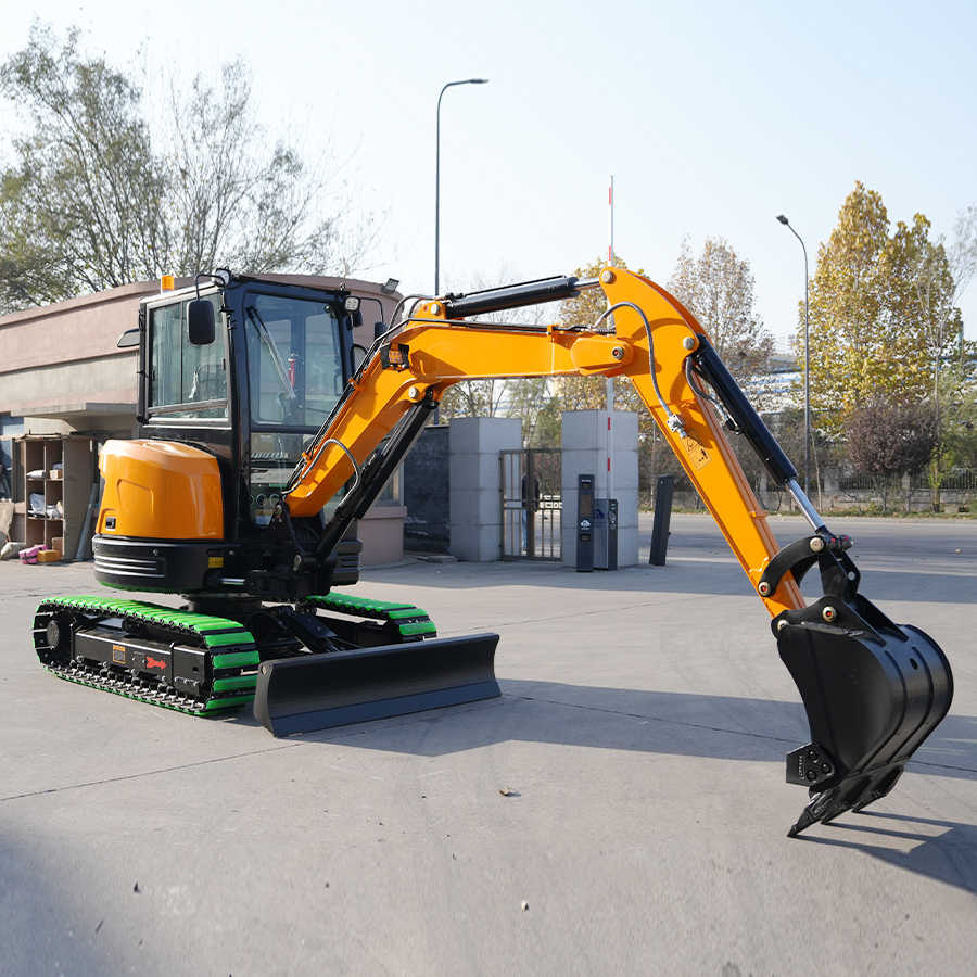 3.5 ton mini excavator - Image 2
