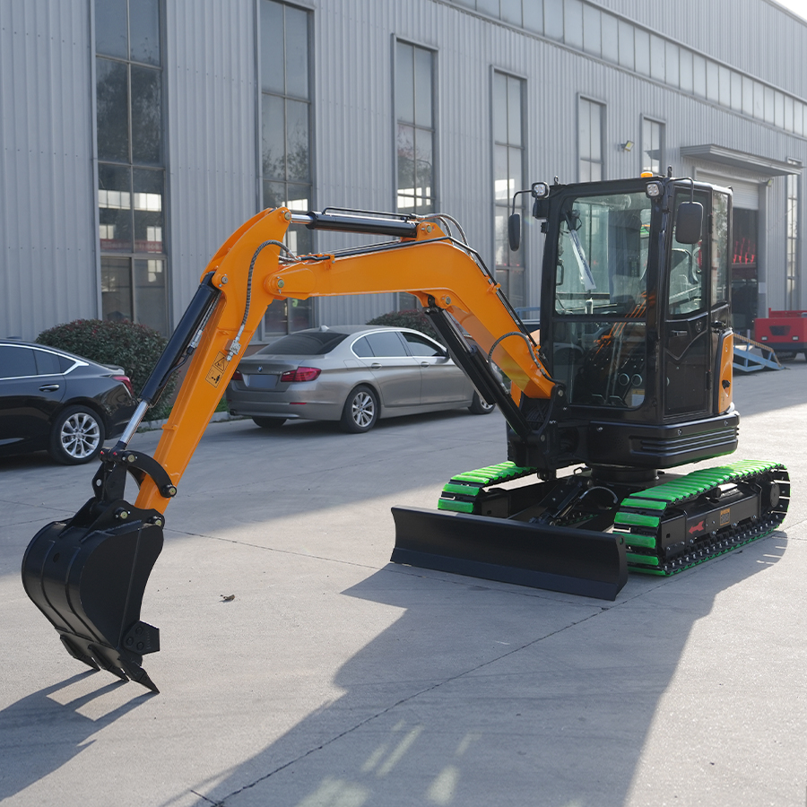 3.5 ton mini excavator