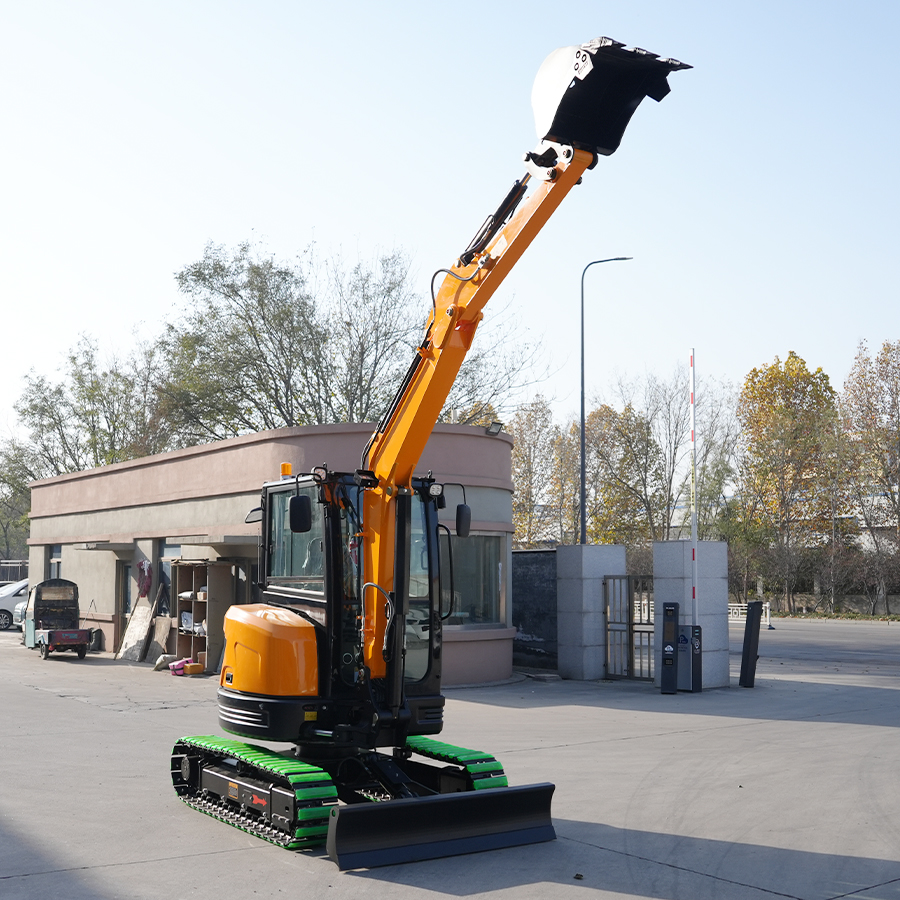 3.5 ton mini excavator - Image 4