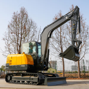 6 ton mini excavator