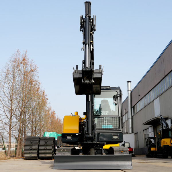 6 ton mini excavator - Image 3