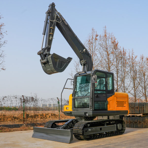 8 ton excavator