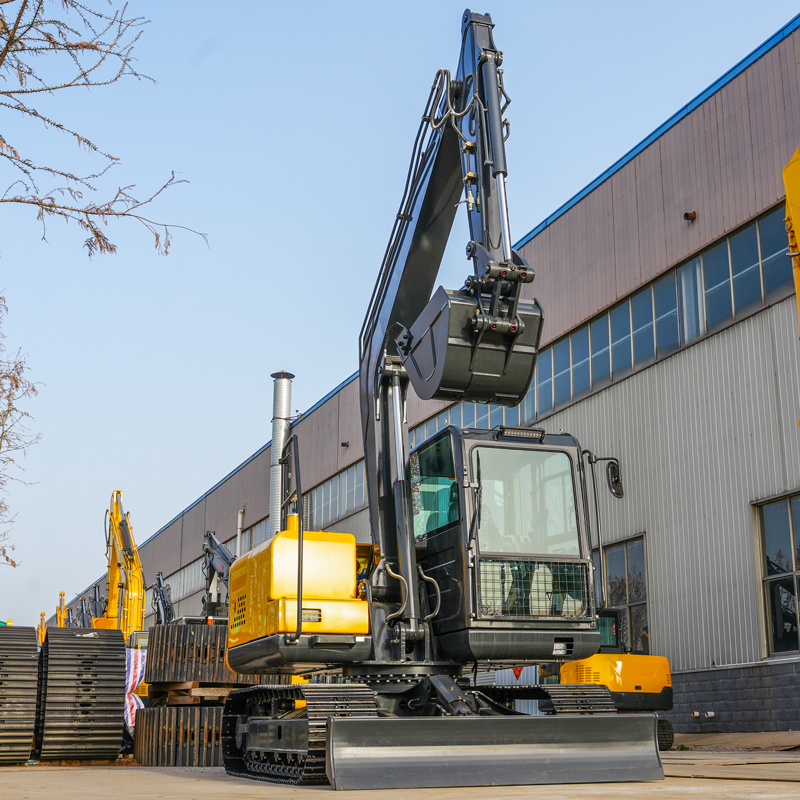 8 ton excavator - Image 2