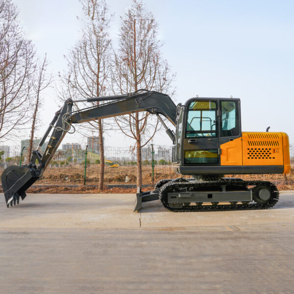 8 ton excavator - Image 3