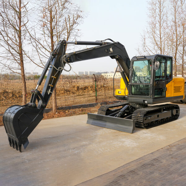 8 ton excavator - Image 4