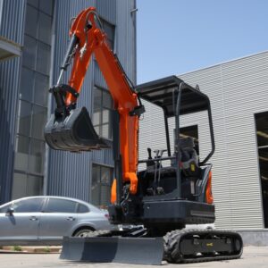 2 ton mini excavator