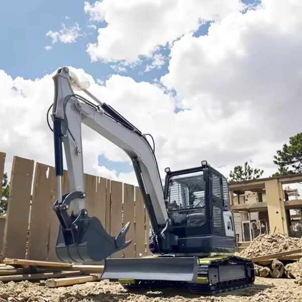 6.5 ton mini excavator