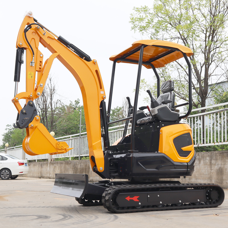 2.5 ton mini excavator