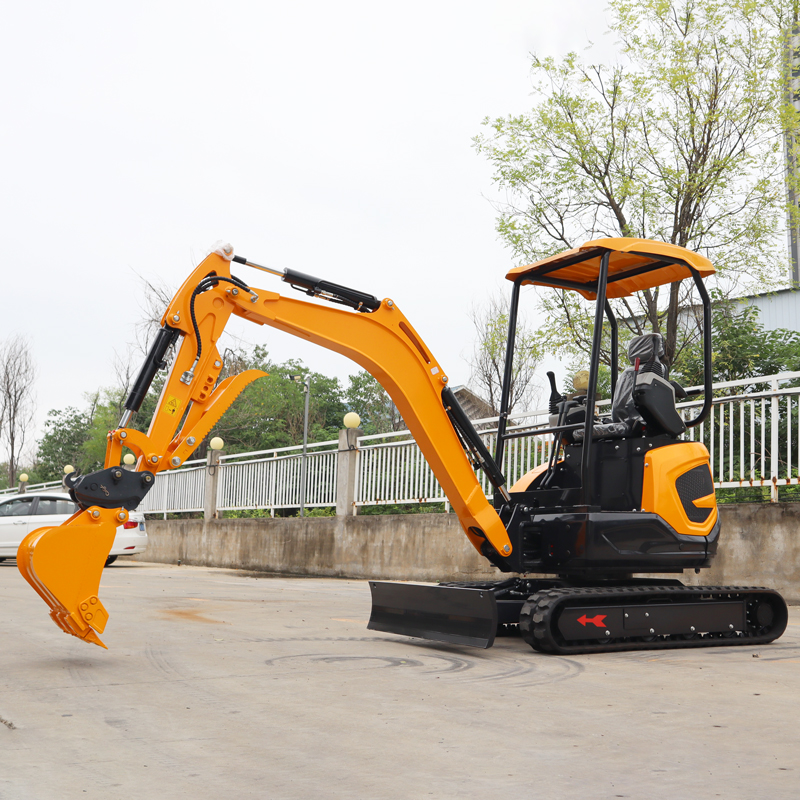 2.5 ton mini excavator - Image 4