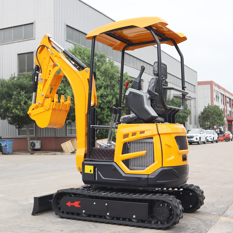 1.8 ton mini excavator(U) - Image 4