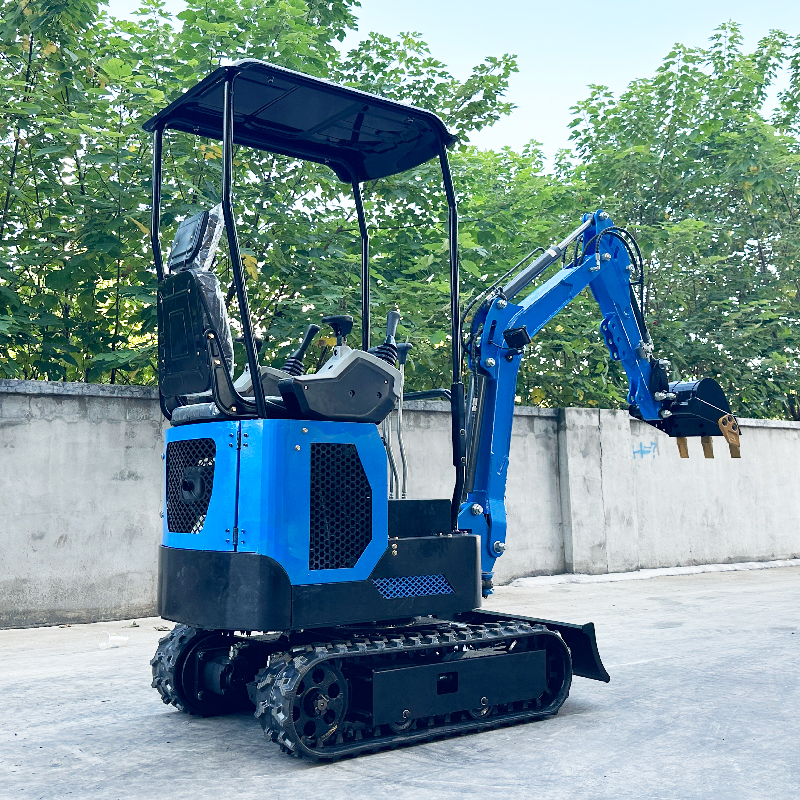 1 ton mini excavator - Image 3