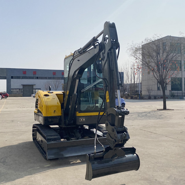 4 ton mini excavator - Image 2