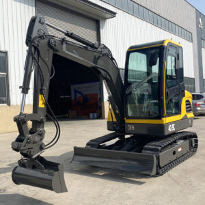 4 ton mini excavator