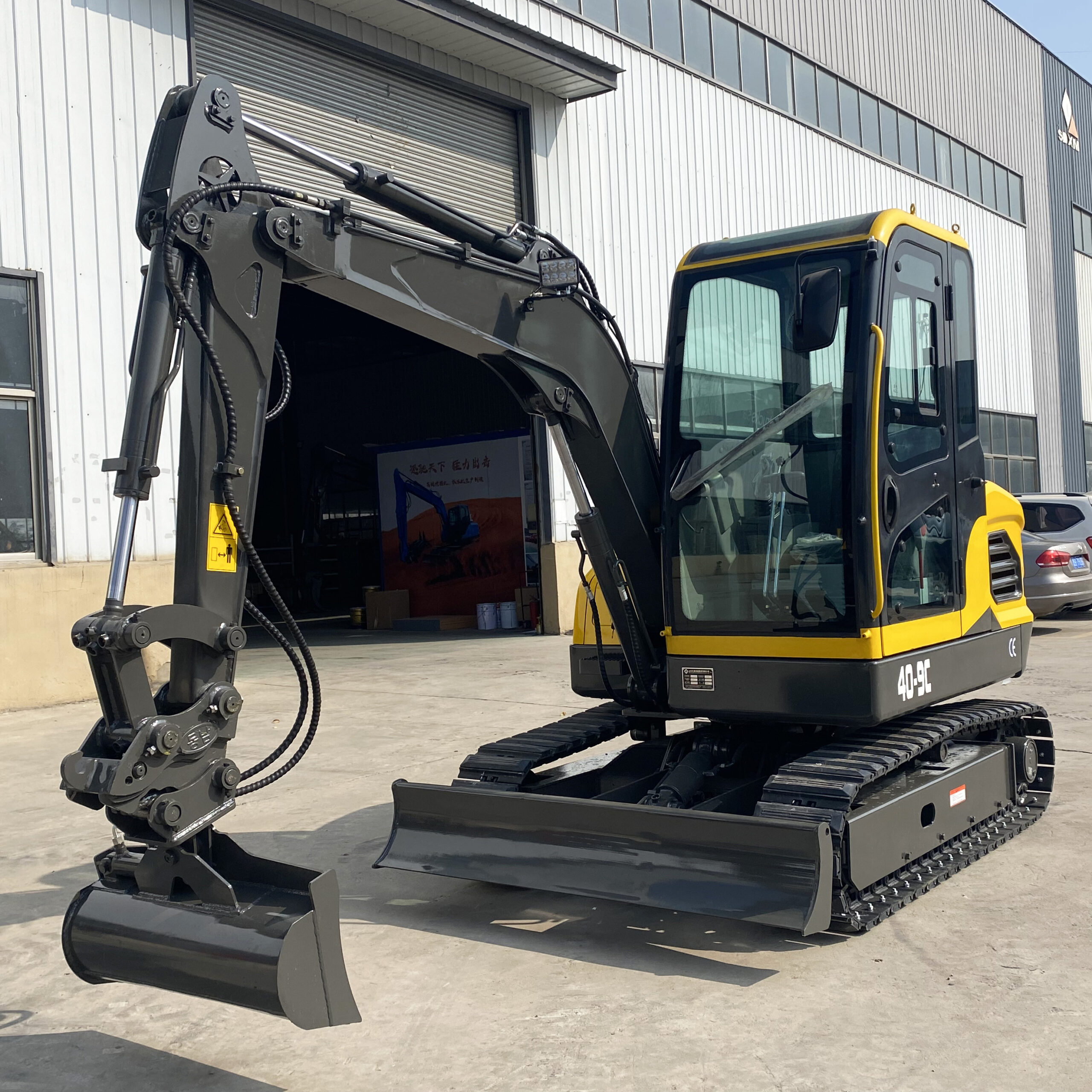 4 ton mini excavator