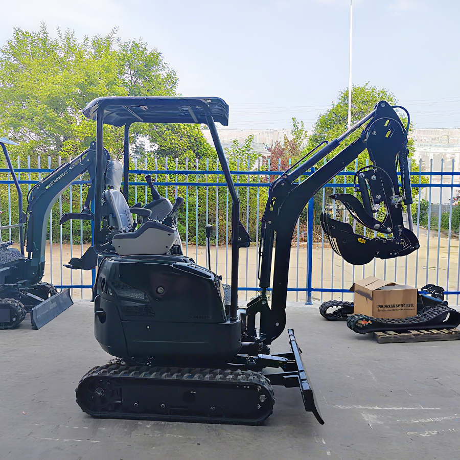 1.5 ton mini excavator - Image 3