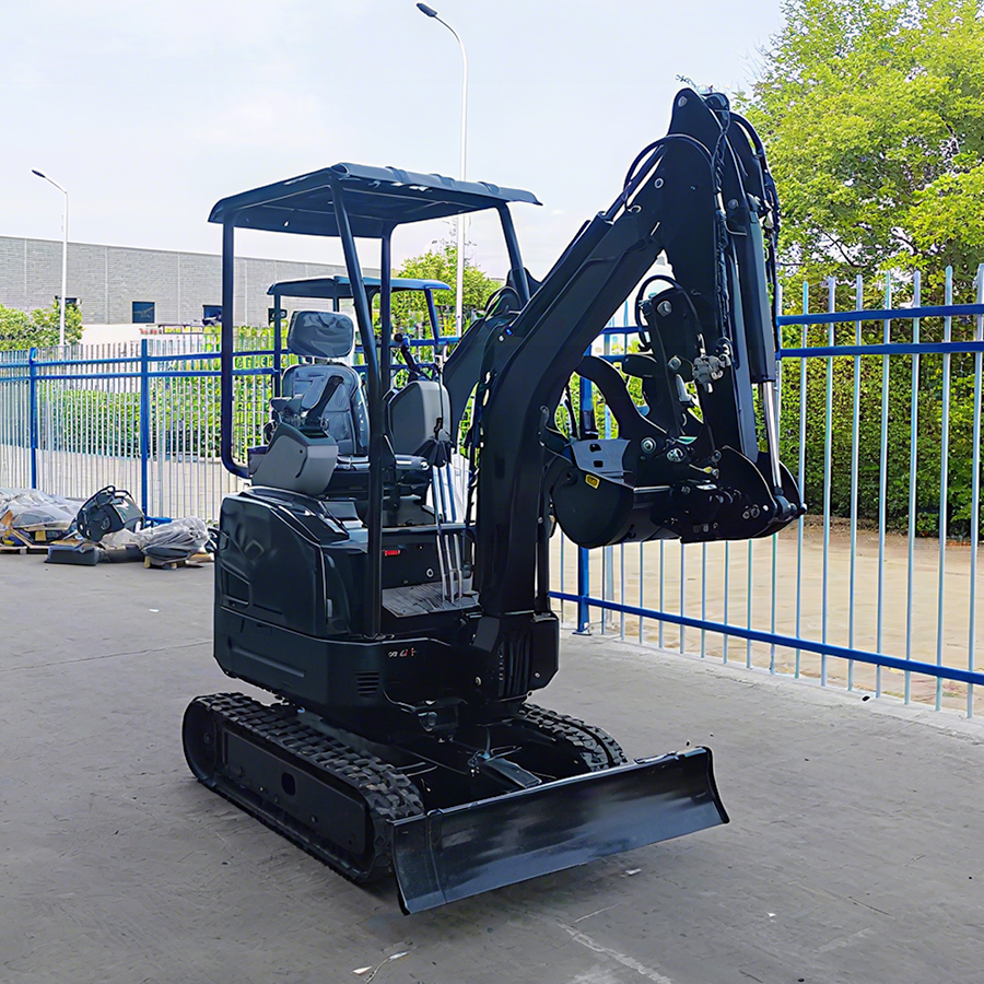 1.5 ton mini excavator - Image 2