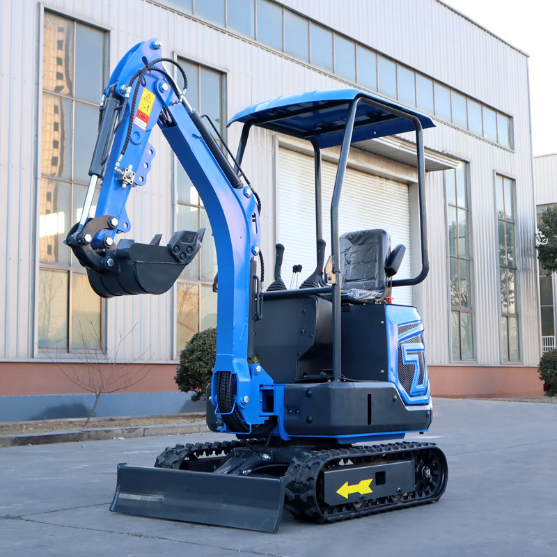 1.2 ton mini excavator - Image 4