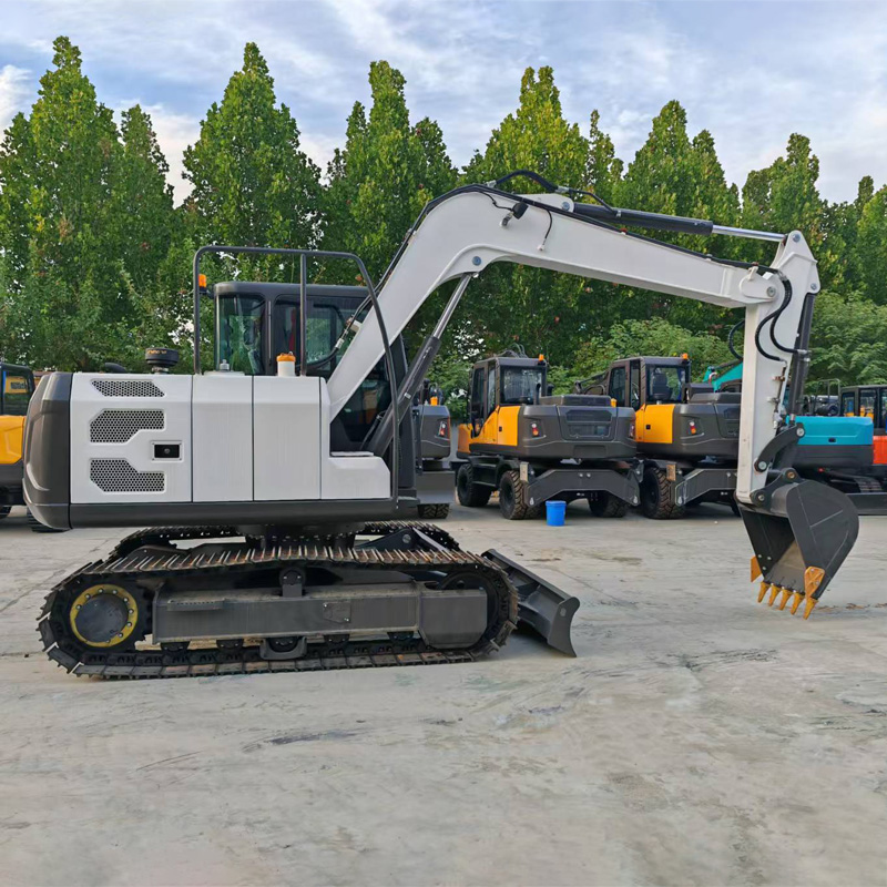 9 ton excavator