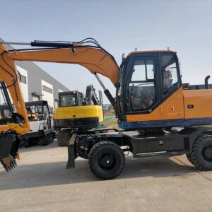 9 ton wheeled excavator