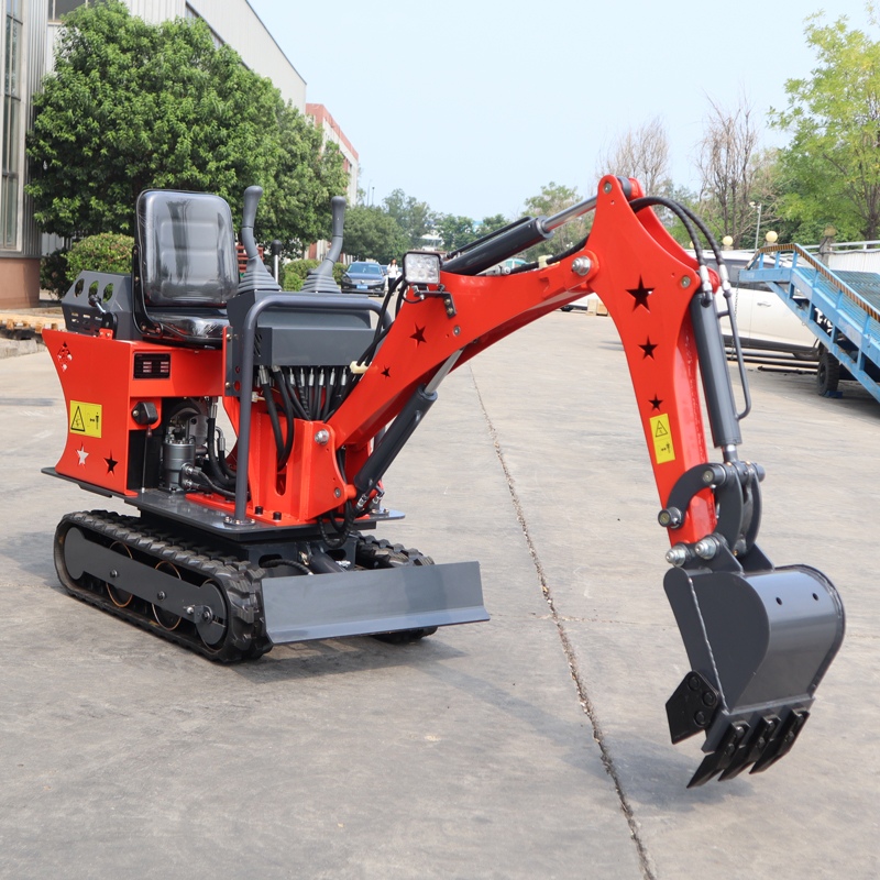 0.8 ton mini excavator