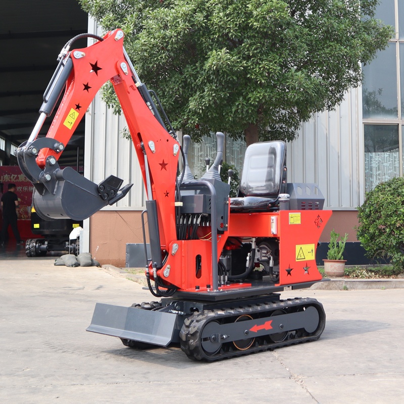 0.8 ton mini excavator - Image 3