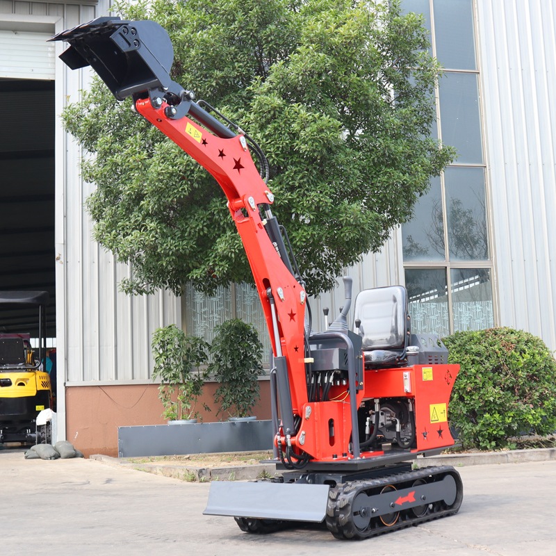 0.8 ton mini excavator - Image 4