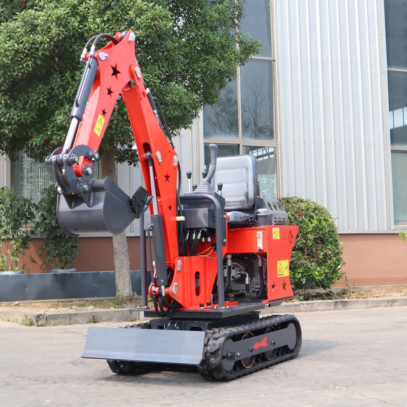 0.8 ton mini excavator - Image 5