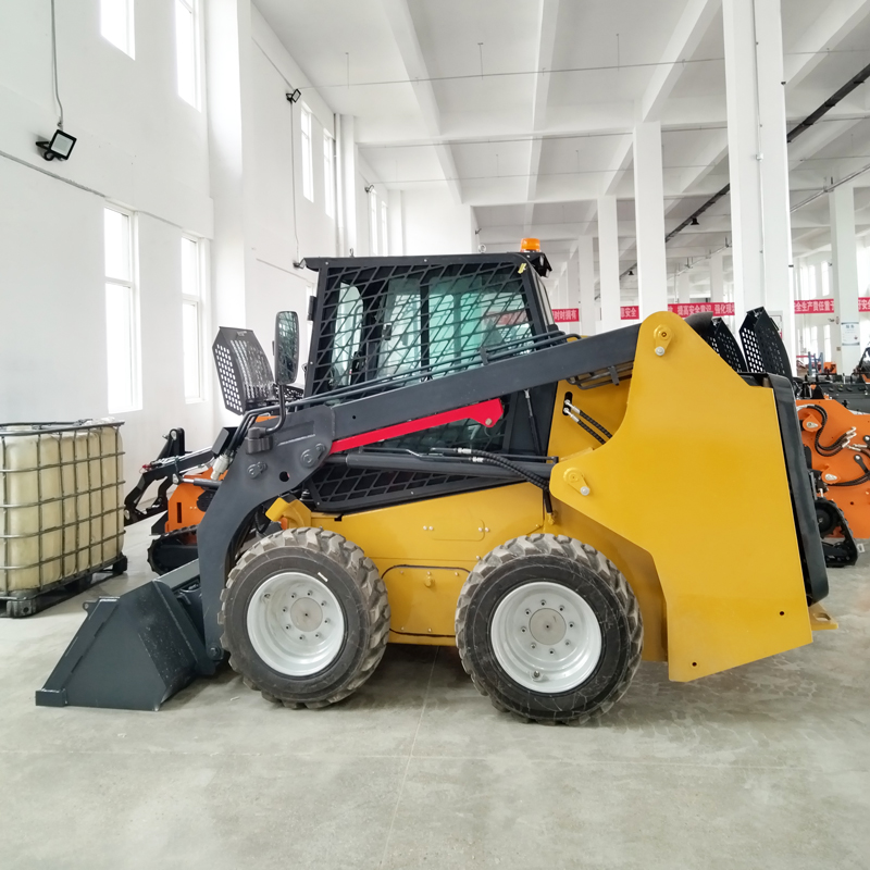 S55 Mini wheeled loader - China Skott Group