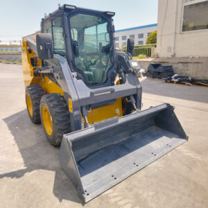 S55 Mini wheeled loader