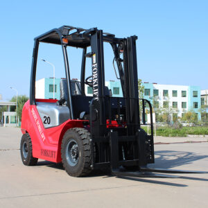 2 ton diesel forklift