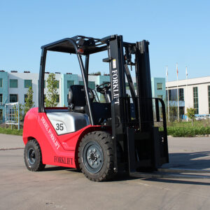 3.5 ton diesel forklift