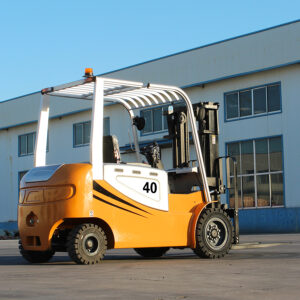 4 ton electric forklift