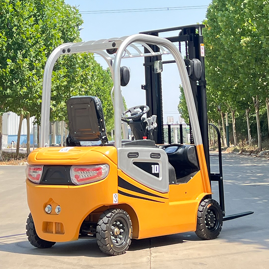 1 ton electric forklift - Image 3