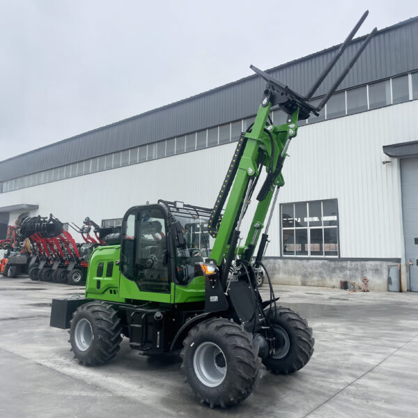 920 Wheeled Loader - China Skott Group
