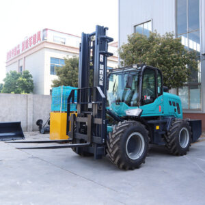 4 ton off-road forklift