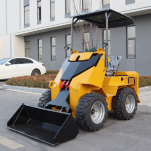 490 Mini wheeled loader