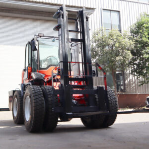 6 ton off-road forklift