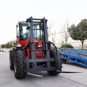 5 ton off-road forklift