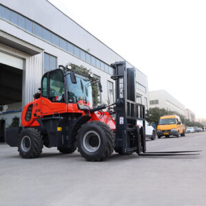 3.5 ton off-road forklift