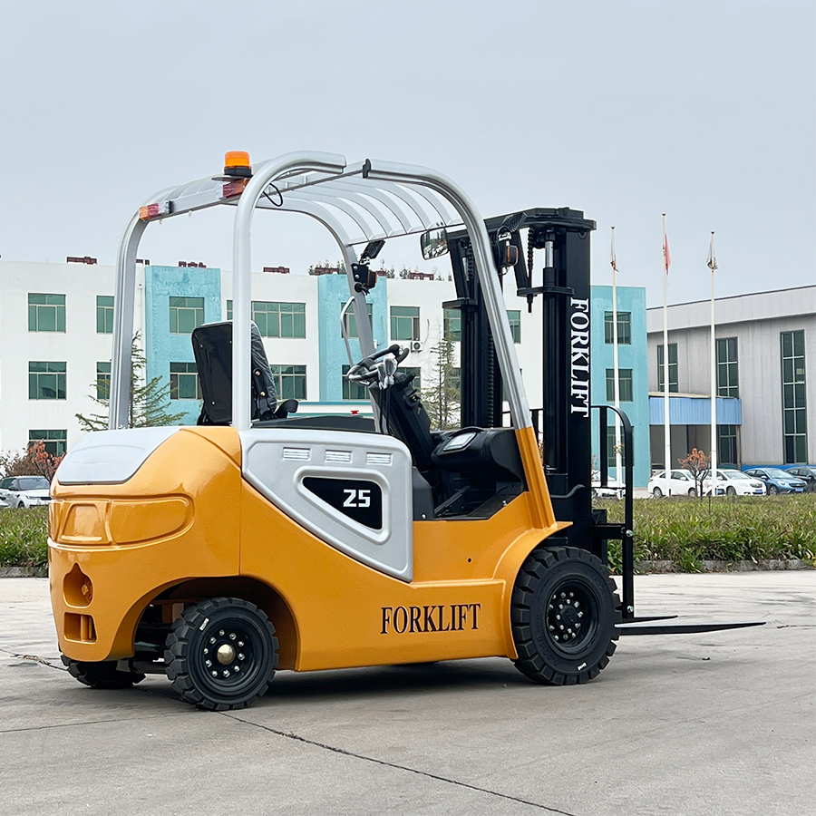2.5 ton electric forklift