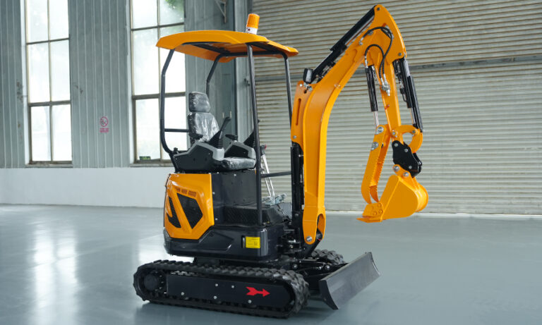 Chinese Compact Excavators Gain Global Recognition