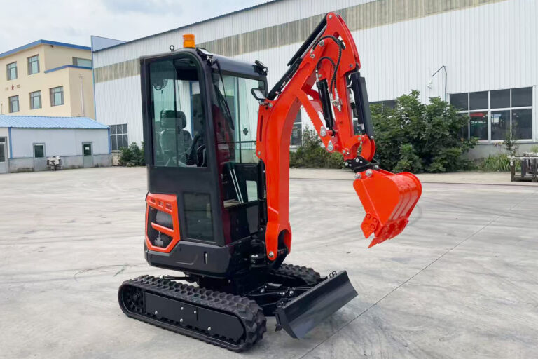 SKOTT Machinery Unveils New 2.5-Ton Mini Excavator