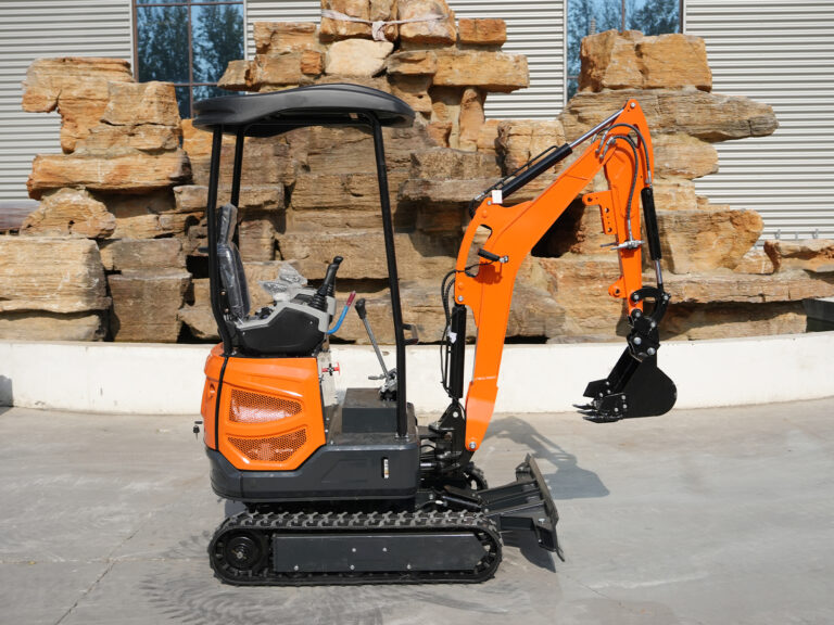 SKOTT Launches New 1.5-Ton Compact Excavator from Shandong Hub