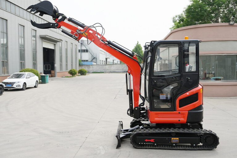 Why Settle for Less? The 3-Ton Excavator That Thinks Like You Do