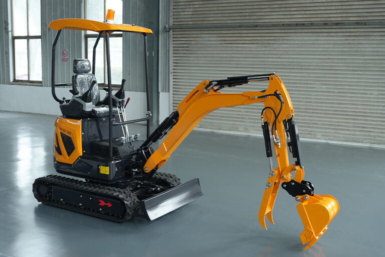 The 1.8-Ton Compact Excavator: Your Ultimate Partner for Confined Space Operations