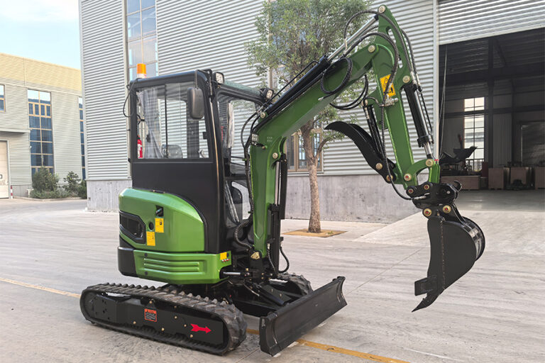 The 3-Ton Cabin Mini Excavator: Where Compact Size Meets Uncompromised Performance