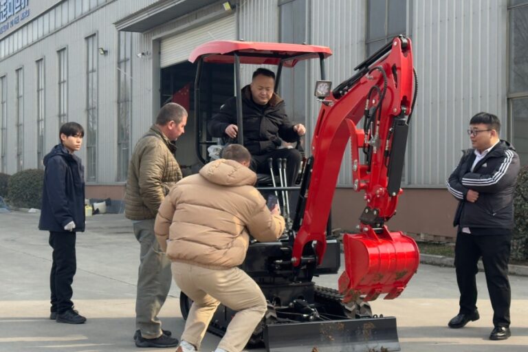 Built for the Toughest Conditions: The Durable 1.8-Ton Mini Excavator