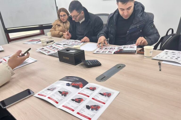 French Rental Giant Partners with Us: Compact Skid-Steer Loaders & Mini Excavators for European Fleet Expansion